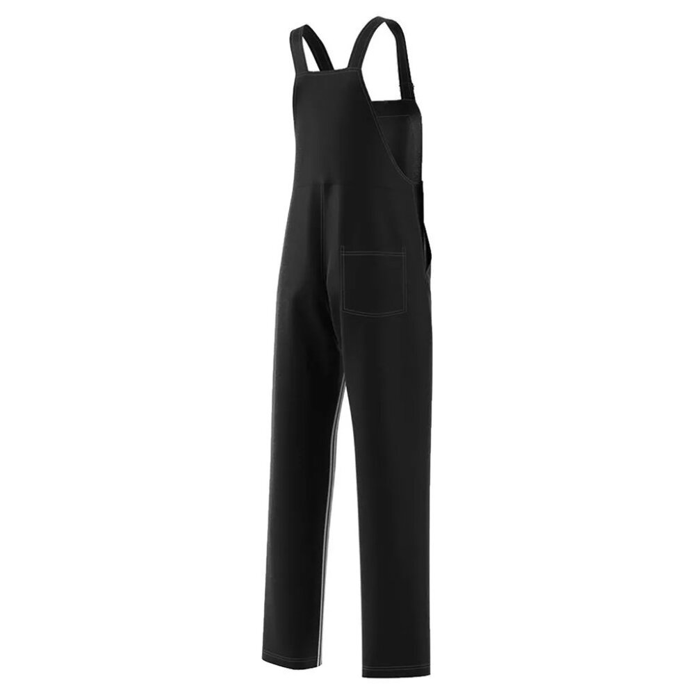 Adidas ALL-GENDER Dance DUNGAREE jumpsuit nylon overalls IN1816 Black XS New NWT - Picture 14 of 16